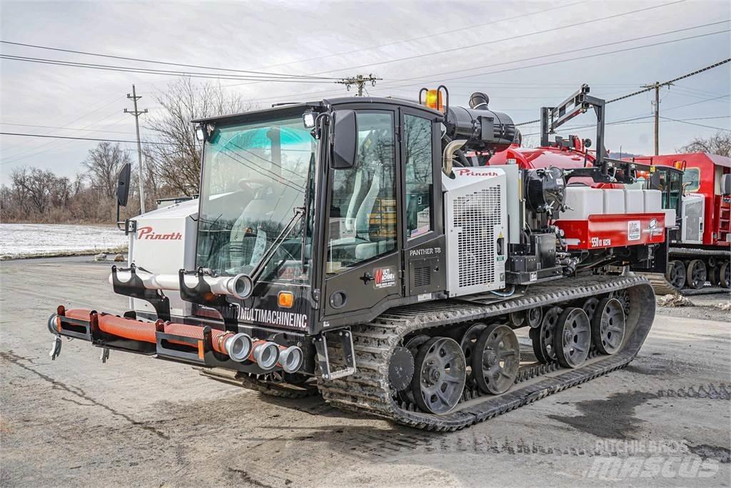 Prinoth PANTHER T8 キャリアダンプ