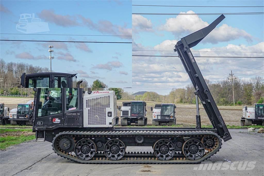 Prinoth PANTHER T8 キャリアダンプ
