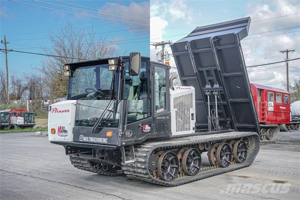 Prinoth PANTHER T8 キャリアダンプ
