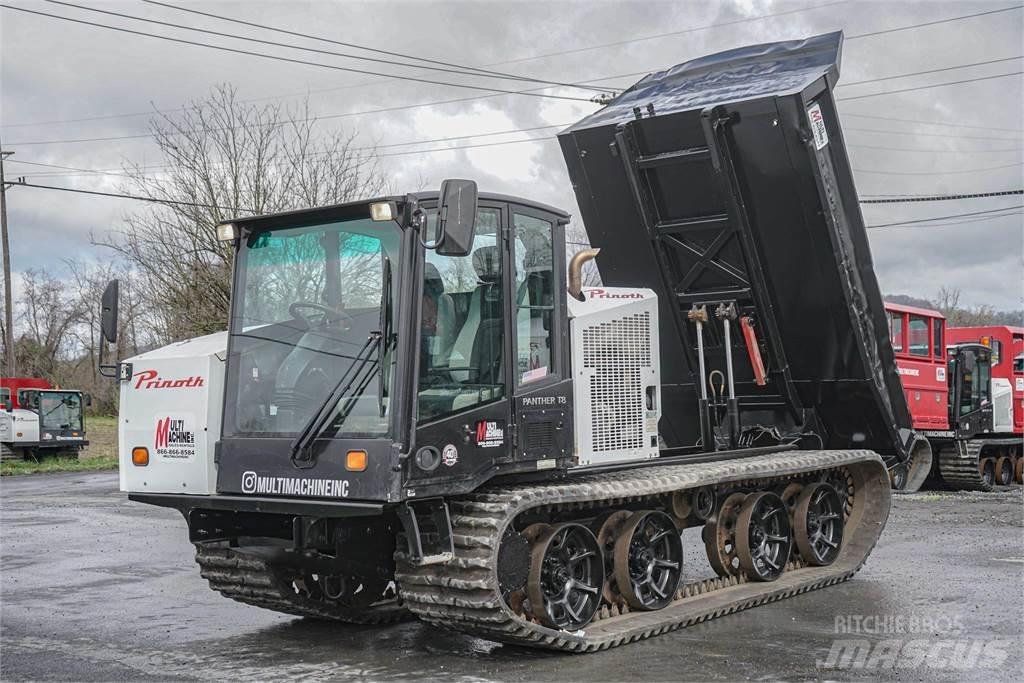 Prinoth PANTHER T8 キャリアダンプ