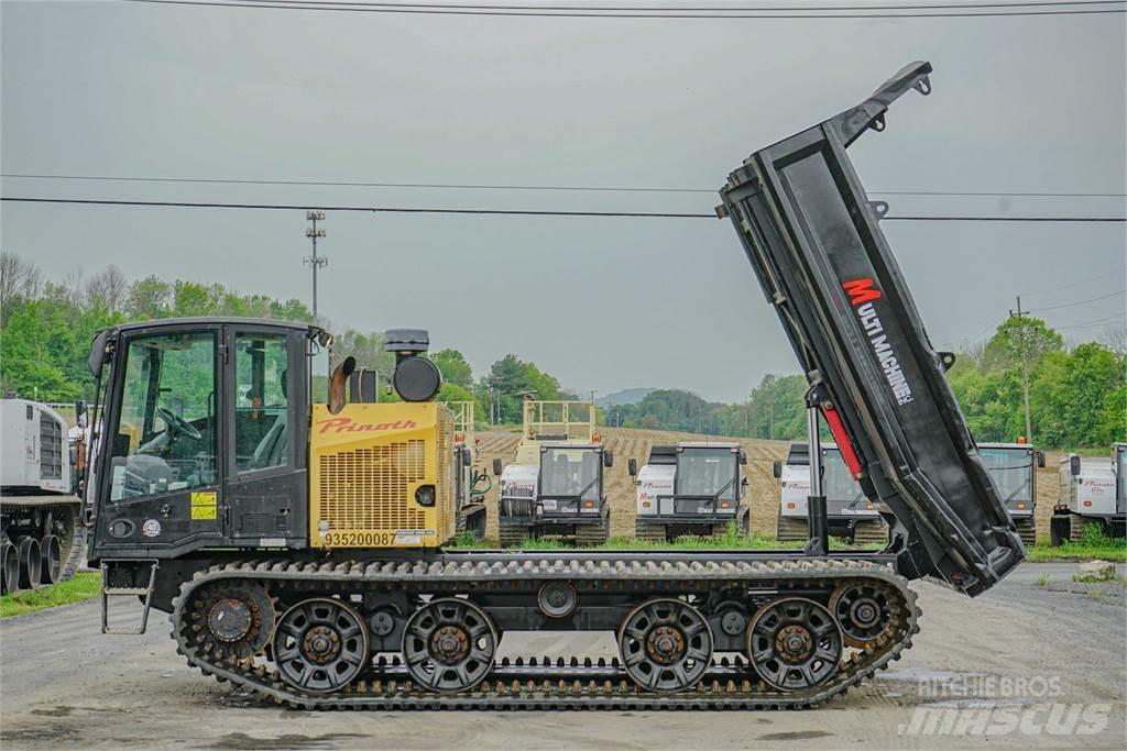 Prinoth PANTHER T8 キャリアダンプ
