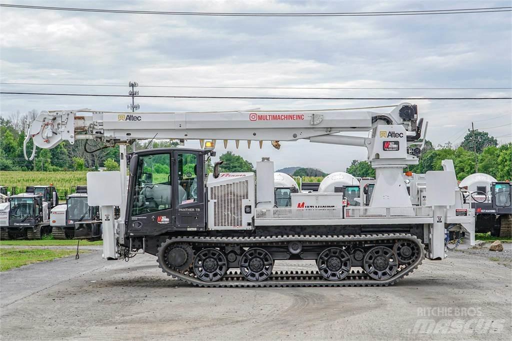Prinoth PANTHER T8 キャリアダンプ