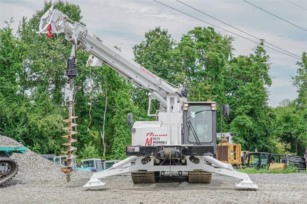Prinoth PANTHER T8 キャリアダンプ
