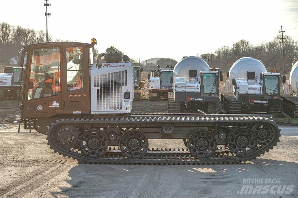 Prinoth PANTHER T8 キャリアダンプ