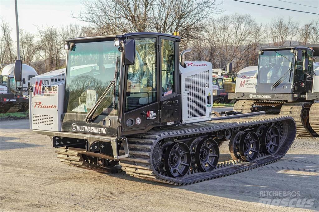 Prinoth PANTHER T8 キャリアダンプ