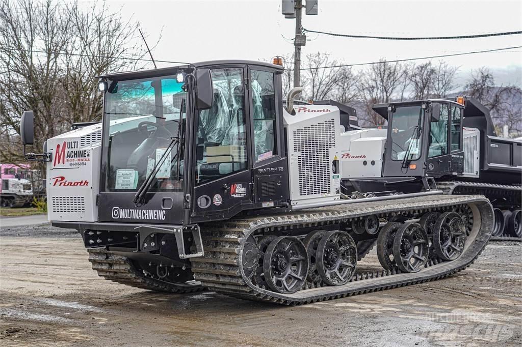 Prinoth PANTHER T8 キャリアダンプ