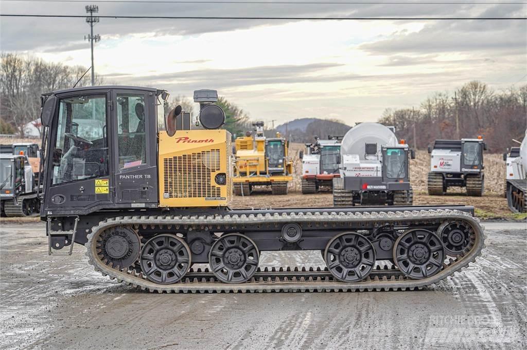 Prinoth PANTHER T8 キャリアダンプ
