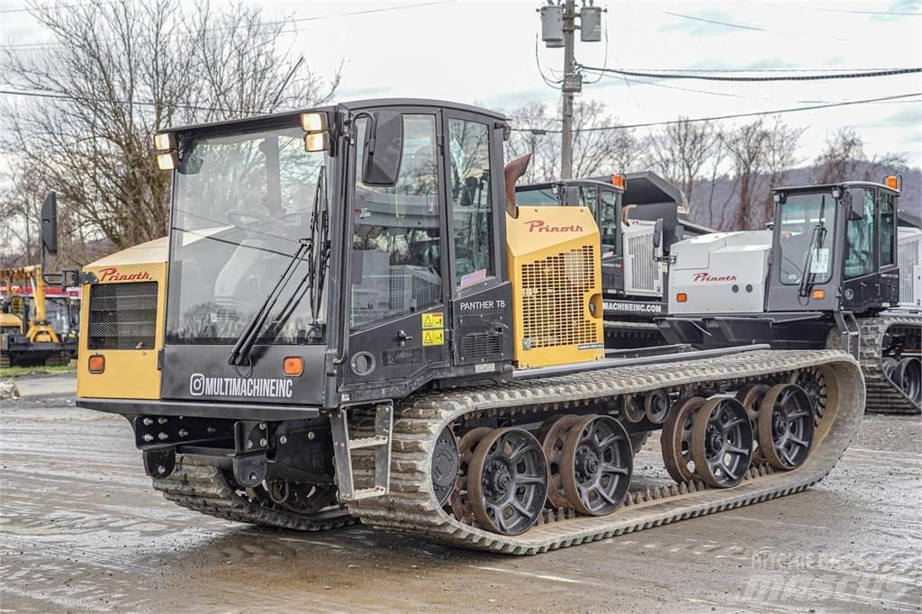 Prinoth PANTHER T8 キャリアダンプ