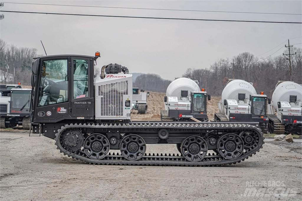Prinoth PANTHER T8 キャリアダンプ