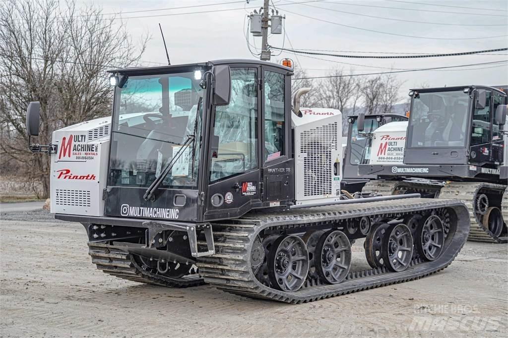 Prinoth PANTHER T8 キャリアダンプ