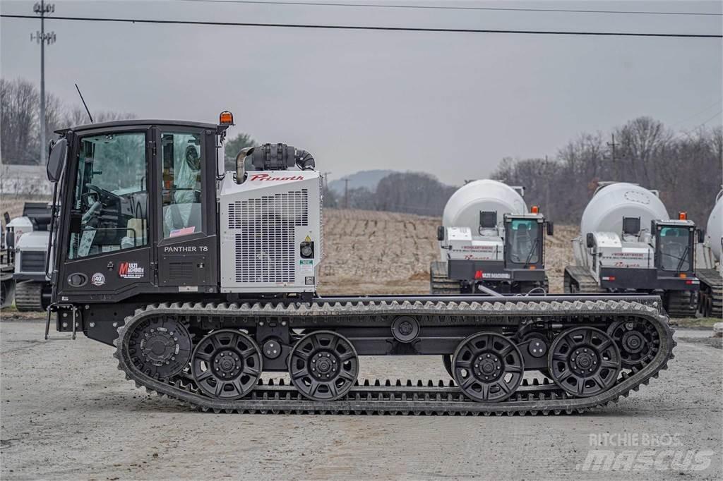 Prinoth PANTHER T8 キャリアダンプ