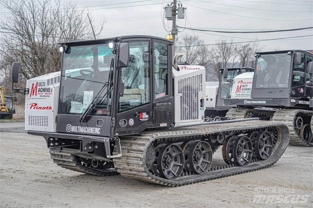 Prinoth PANTHER T8 キャリアダンプ