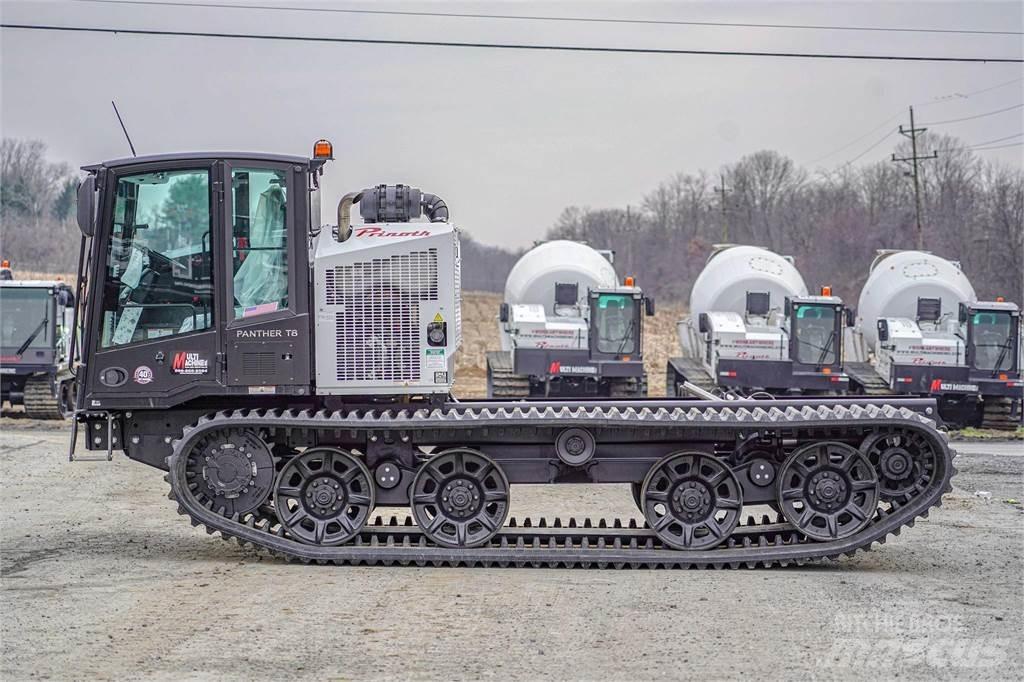 Prinoth PANTHER T8 キャリアダンプ