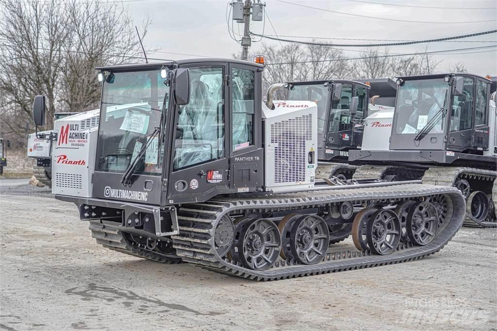 Prinoth PANTHER T8 キャリアダンプ