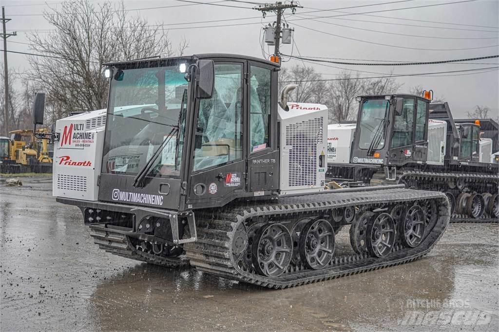 Prinoth PANTHER T8 キャリアダンプ