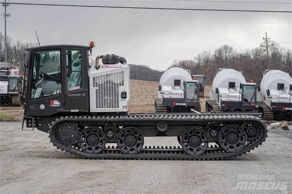 Prinoth PANTHER T8 キャリアダンプ