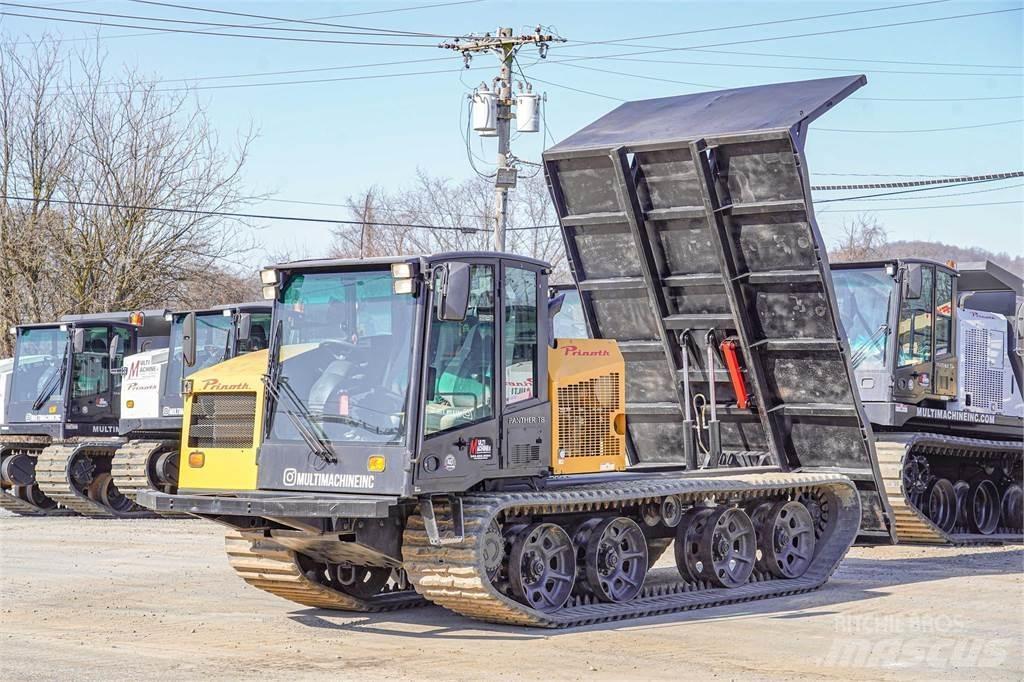 Prinoth PANTHER T8 キャリアダンプ