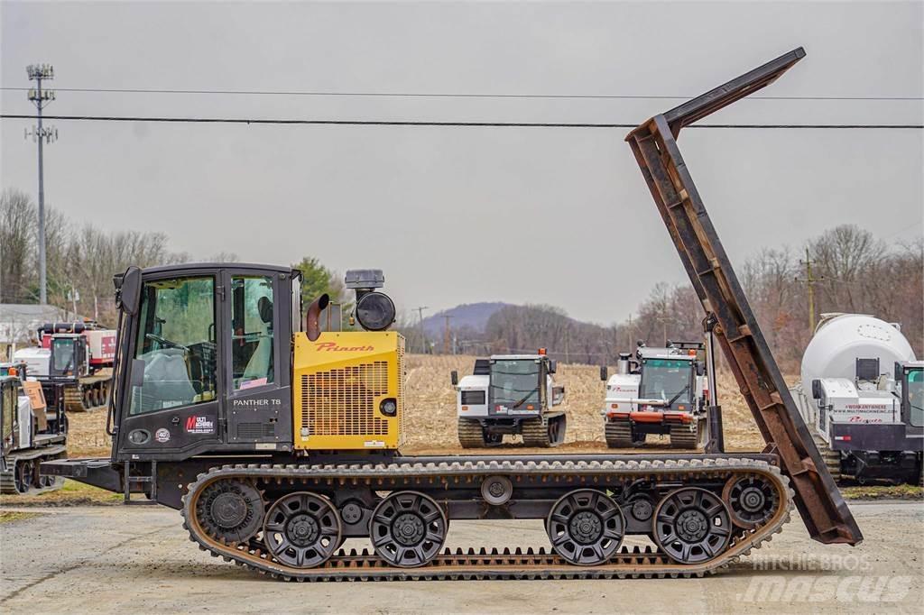 Prinoth PANTHER T8 キャリアダンプ