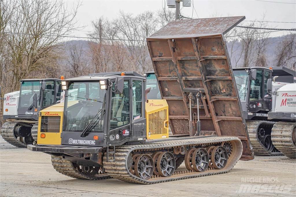 Prinoth PANTHER T8 キャリアダンプ