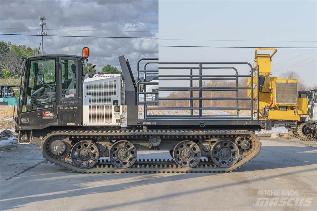 Prinoth PANTHER T8 キャリアダンプ