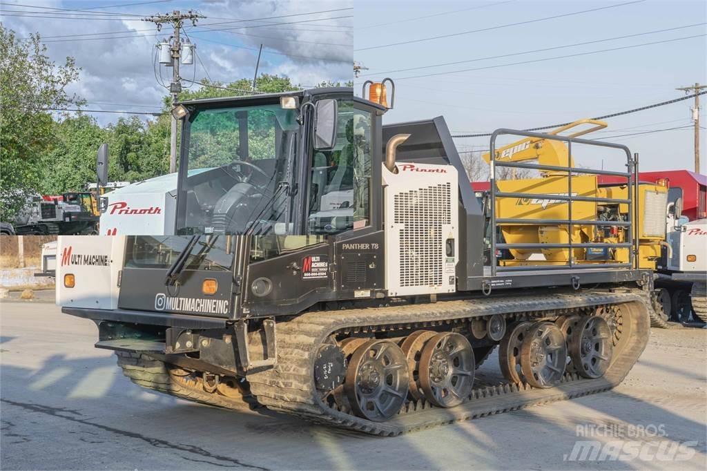 Prinoth PANTHER T8 キャリアダンプ