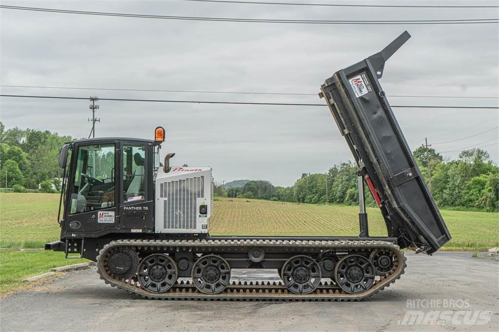 Prinoth PANTHER T8 キャリアダンプ