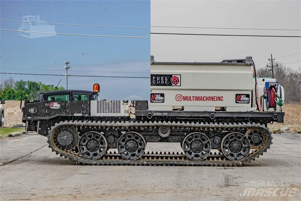 Prinoth PANTHER T8 キャリアダンプ