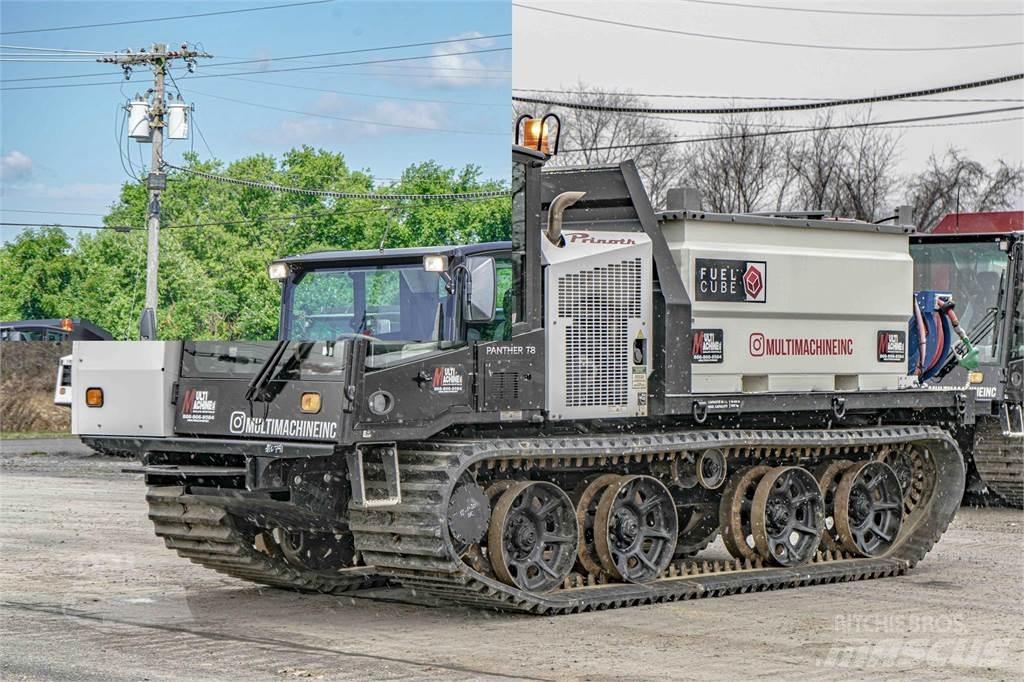 Prinoth PANTHER T8 キャリアダンプ