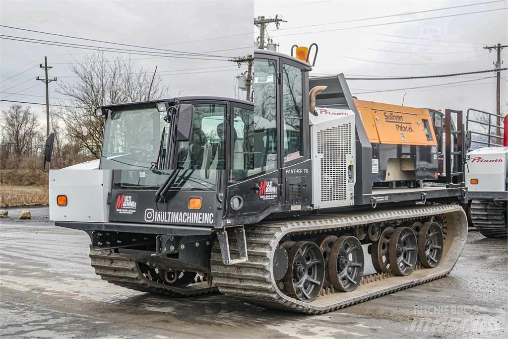 Prinoth PANTHER T8 キャリアダンプ
