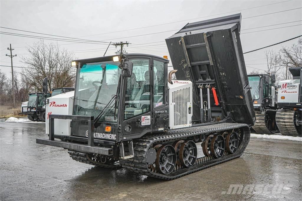 Prinoth PANTHER T8 キャリアダンプ