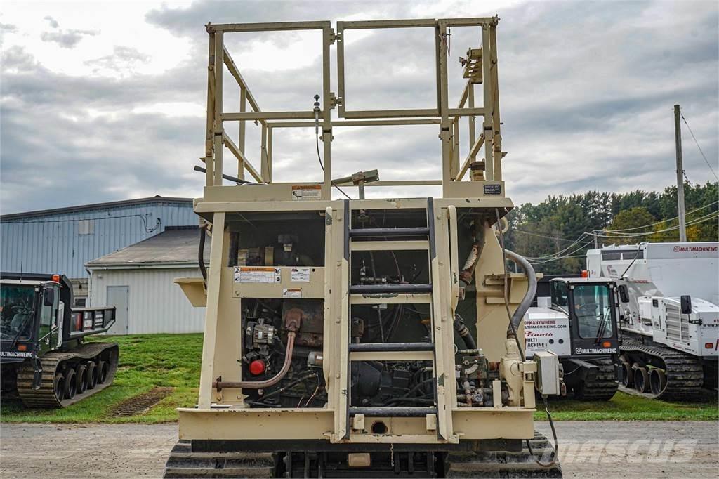 Prinoth PANTHER T8 キャリアダンプ