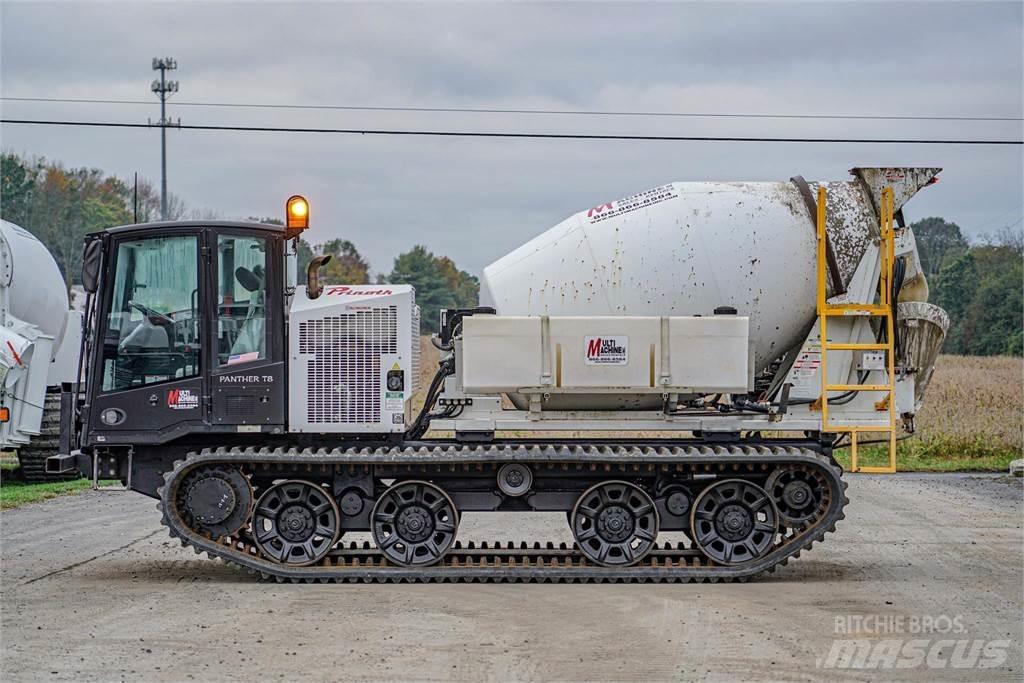 Prinoth PANTHER T8 キャリアダンプ