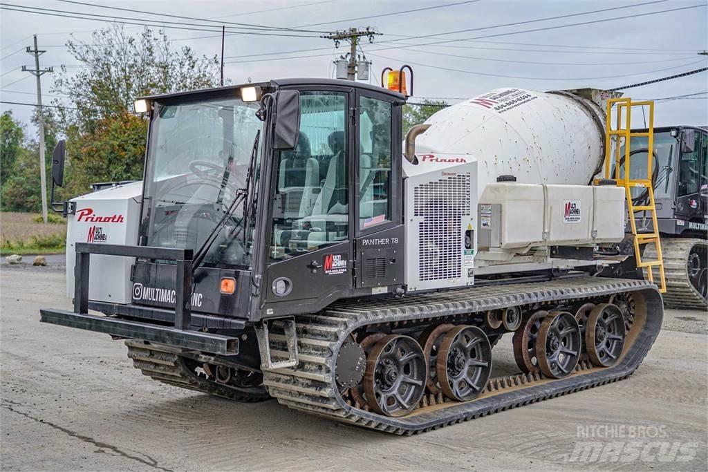 Prinoth PANTHER T8 キャリアダンプ