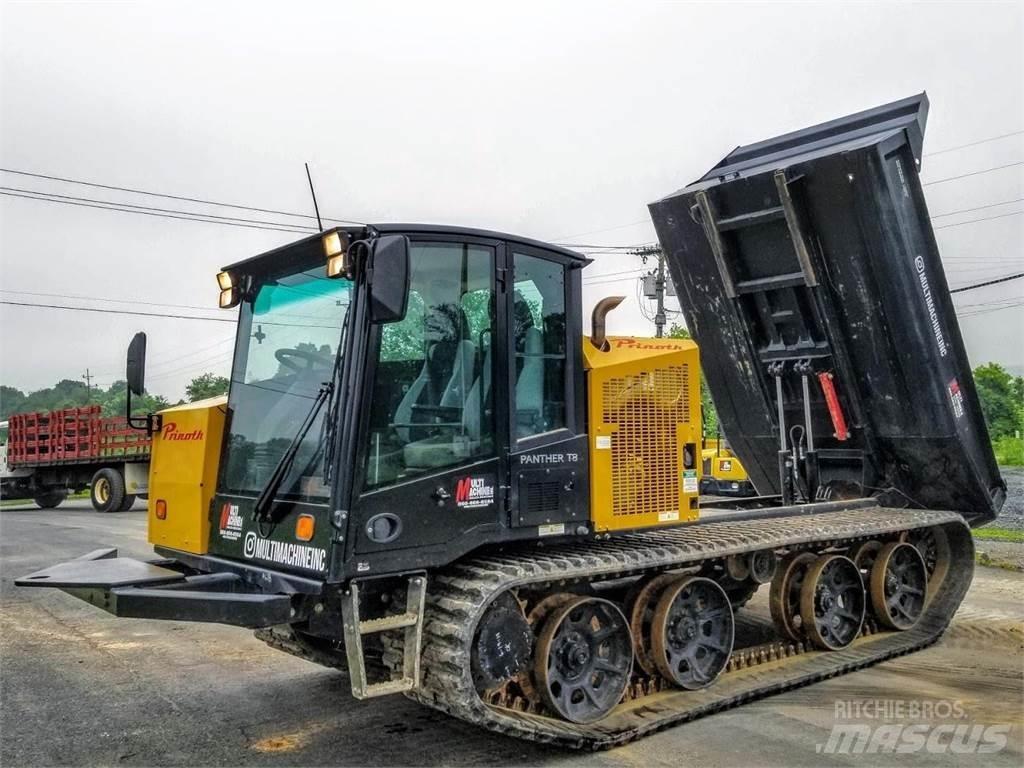 Prinoth PANTHER T8 キャリアダンプ