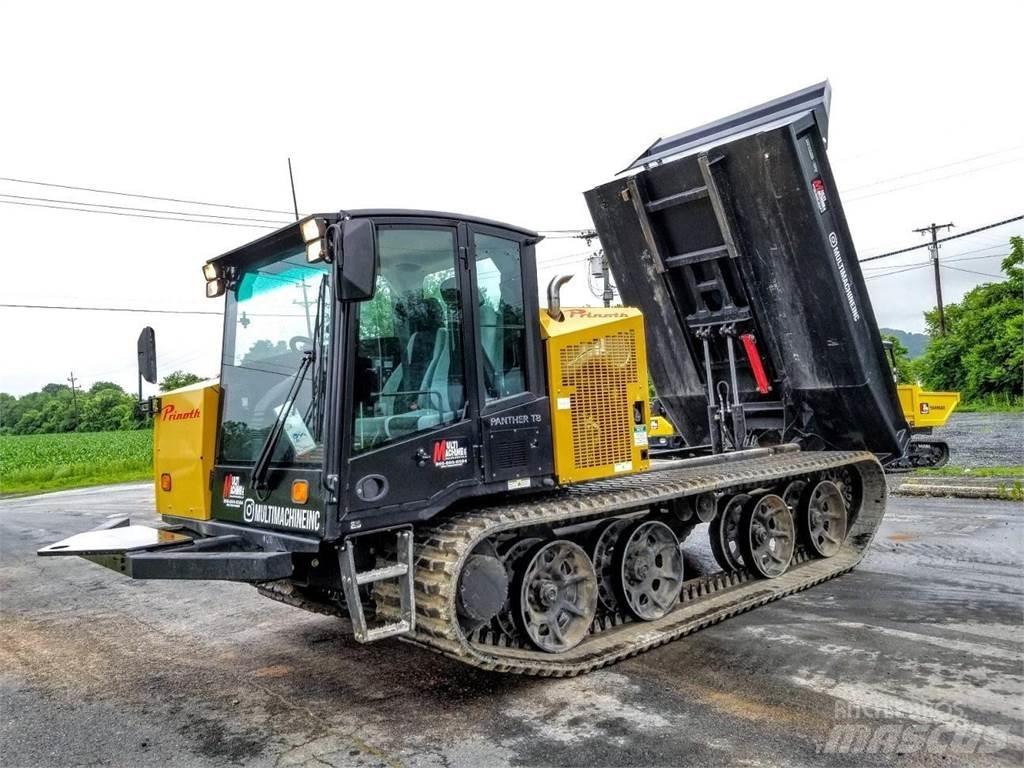 Prinoth PANTHER T8 キャリアダンプ
