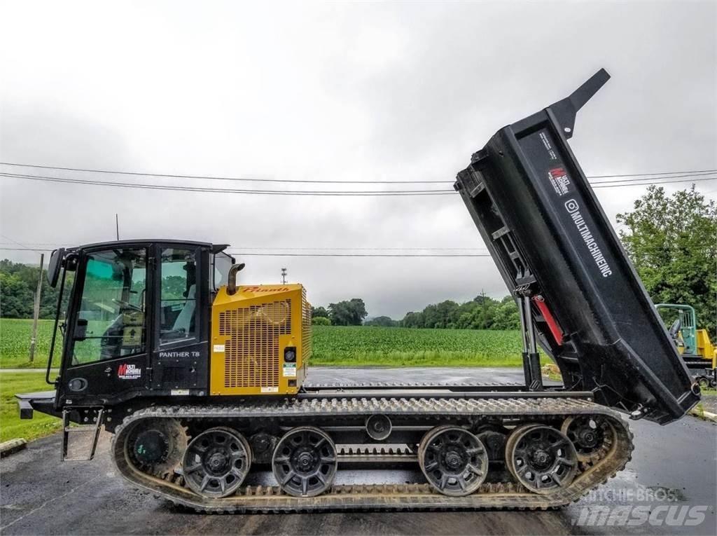Prinoth PANTHER T8 キャリアダンプ