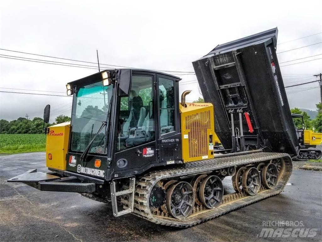 Prinoth PANTHER T8 キャリアダンプ