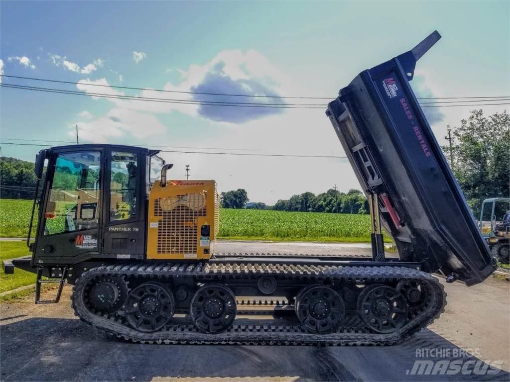 Prinoth PANTHER T8 キャリアダンプ