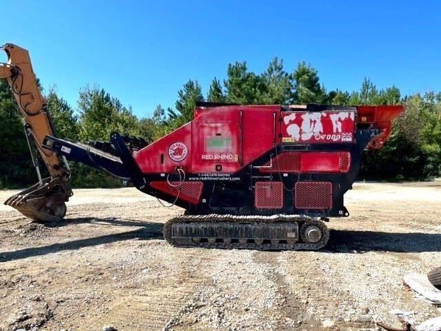 Red Rhino 7000 クラッシャー固定式