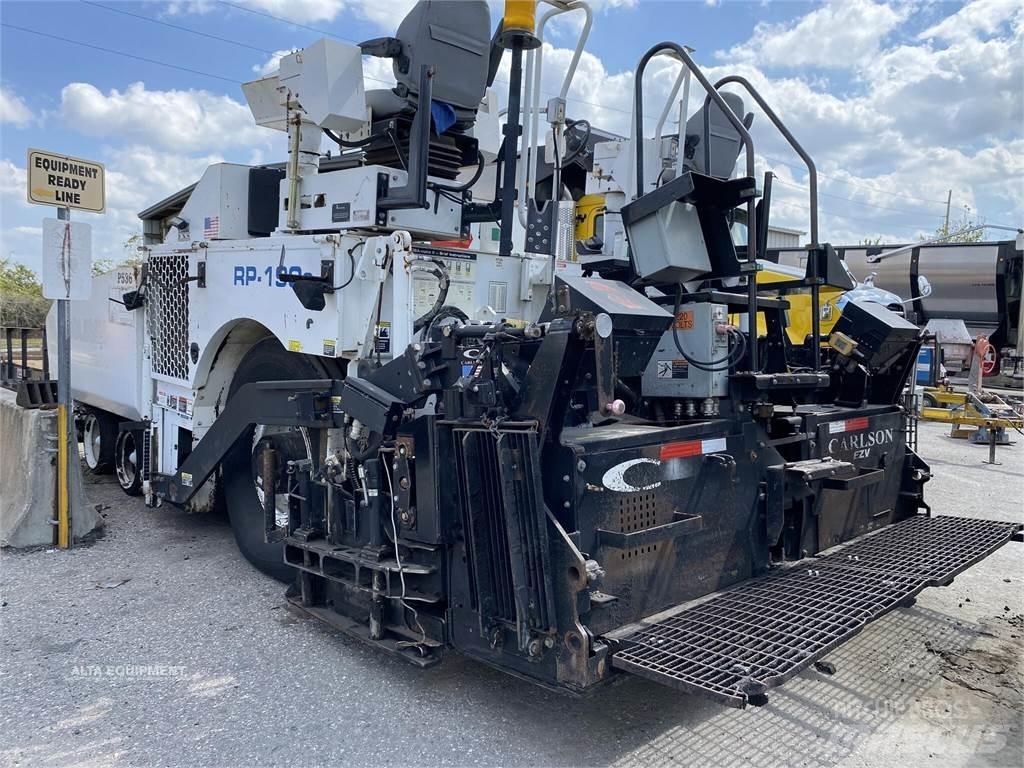 Roadtec RP190E アスファルトフィニッシャ