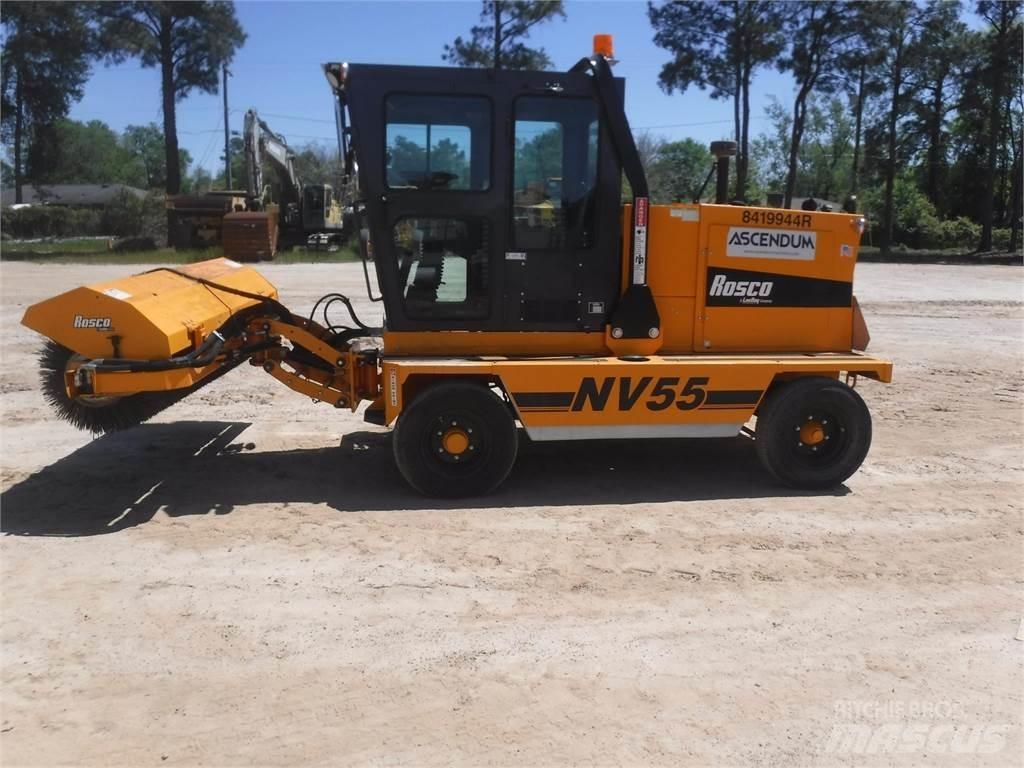 Rosco NV55 路面清掃機