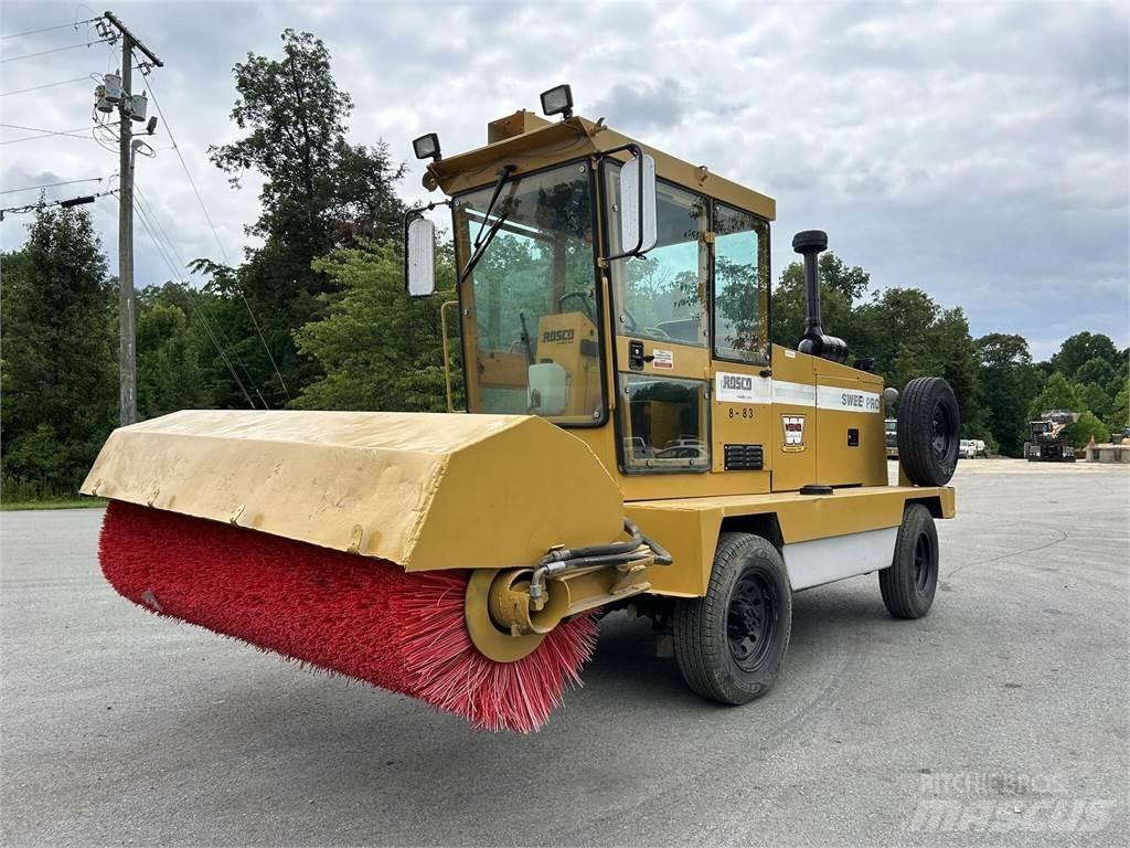 Rosco SWEEP PRO 路面清掃機