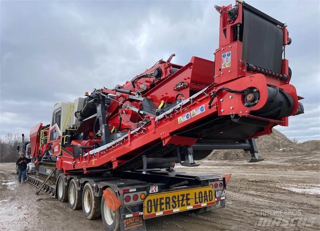 Sandvik QI353-DDHS クラッシャー固定式