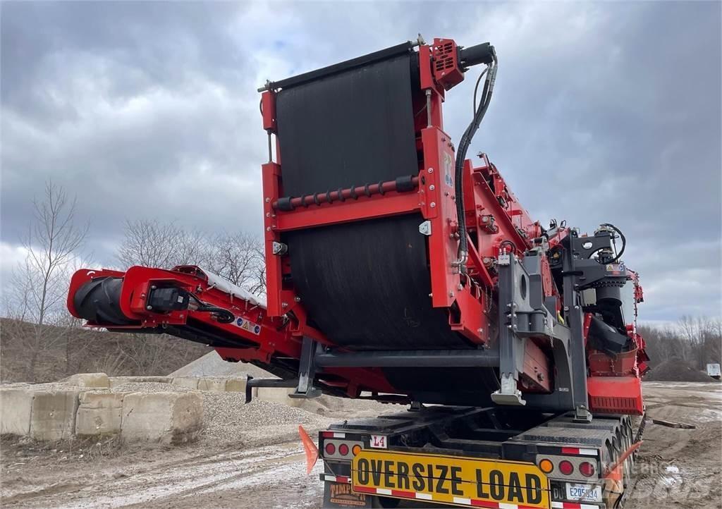 Sandvik QI353-DDHS クラッシャー固定式