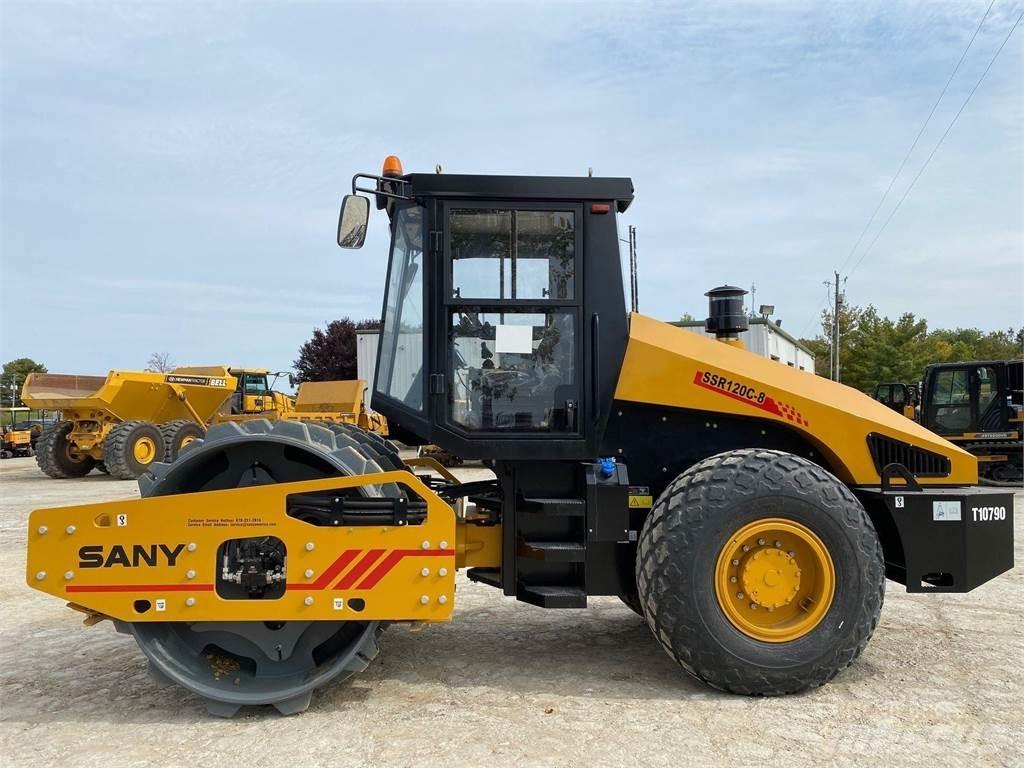 Sany SSR120C-8 タンデムローラ