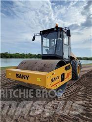Sany SSR120C-8 タンデムローラ