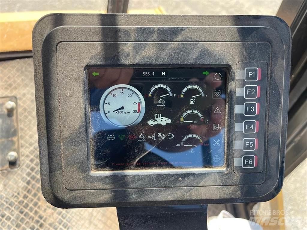 Sany SSR120C-8 タンデムローラ
