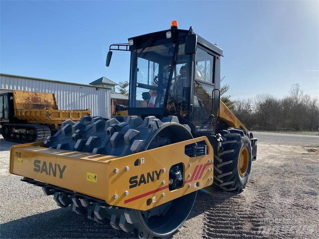 Sany SSR120C-8 廃棄物コンパクター