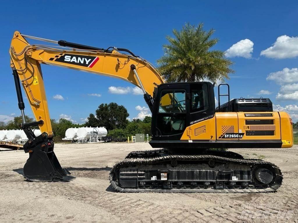 Sany SY265C LC 大型油圧ショベル12t以上（パワーショベル・ユンボ）