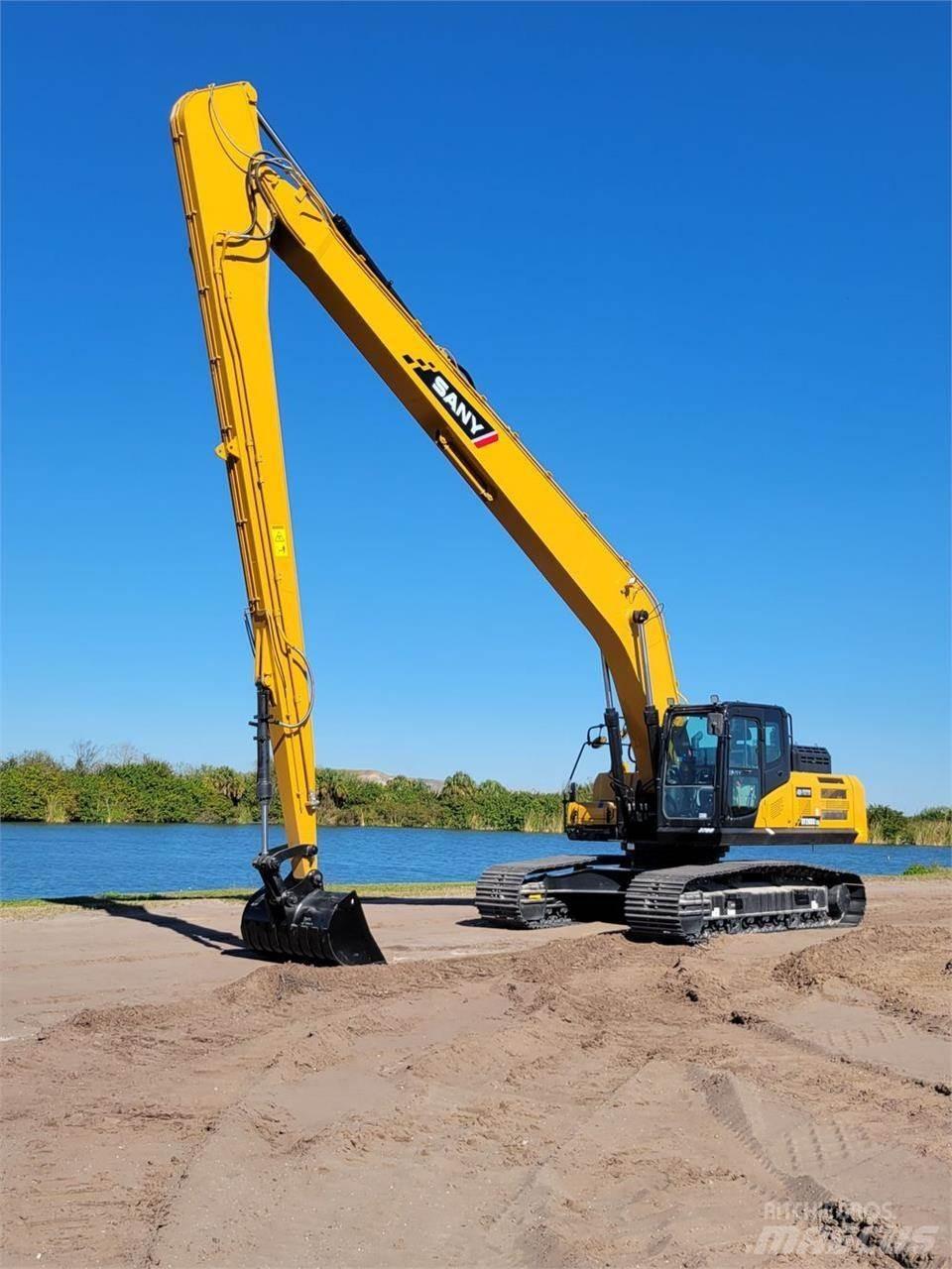 Sany SY265CLR 大型油圧ショベル12t以上（パワーショベル・ユンボ）